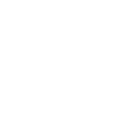 Białe logo studia projektowego nalalab